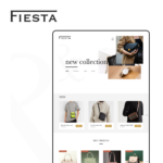 Branding, Web design: Fiesta